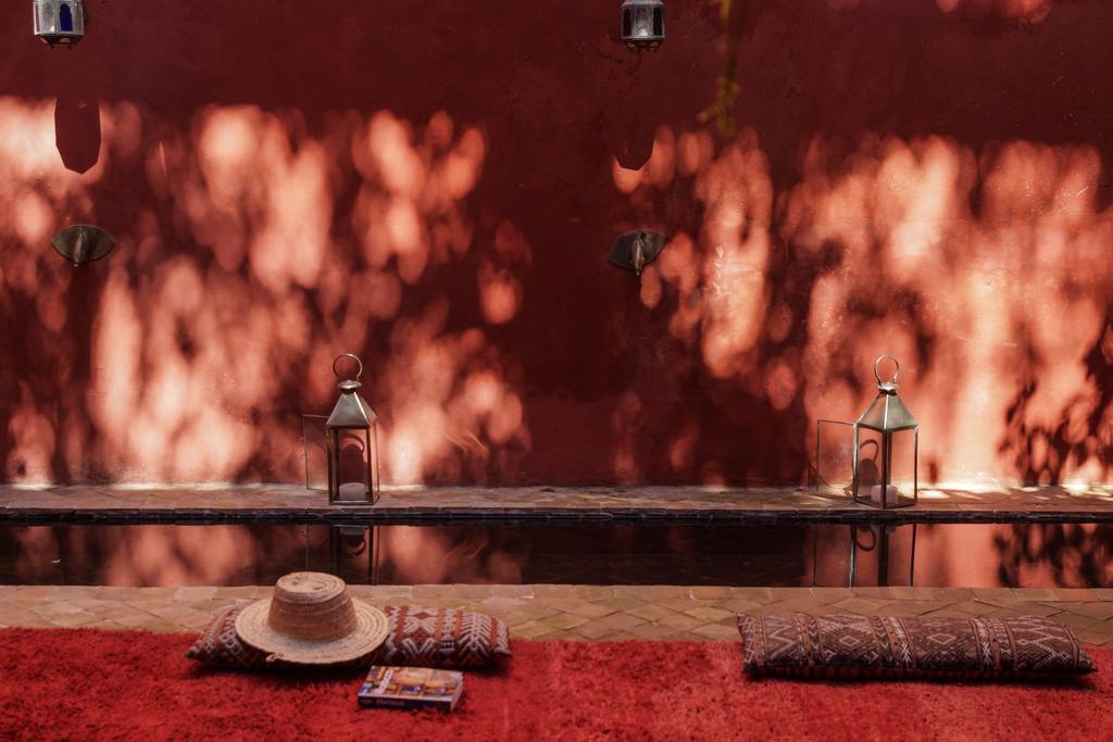 Riad Honey Marrakesh Buitenkant foto