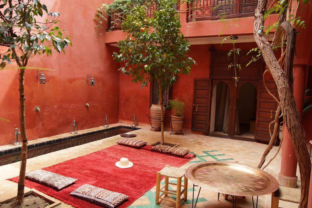 Riad Honey Marrakesh Buitenkant foto