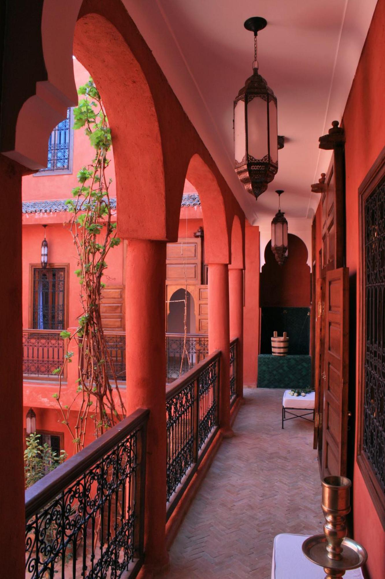 Riad Honey Marrakesh Buitenkant foto