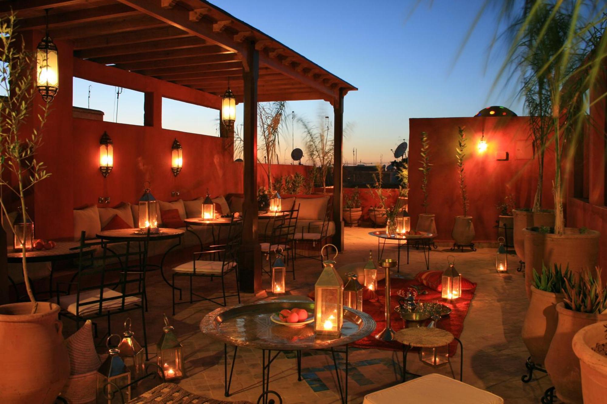 Riad Honey Marrakesh Buitenkant foto