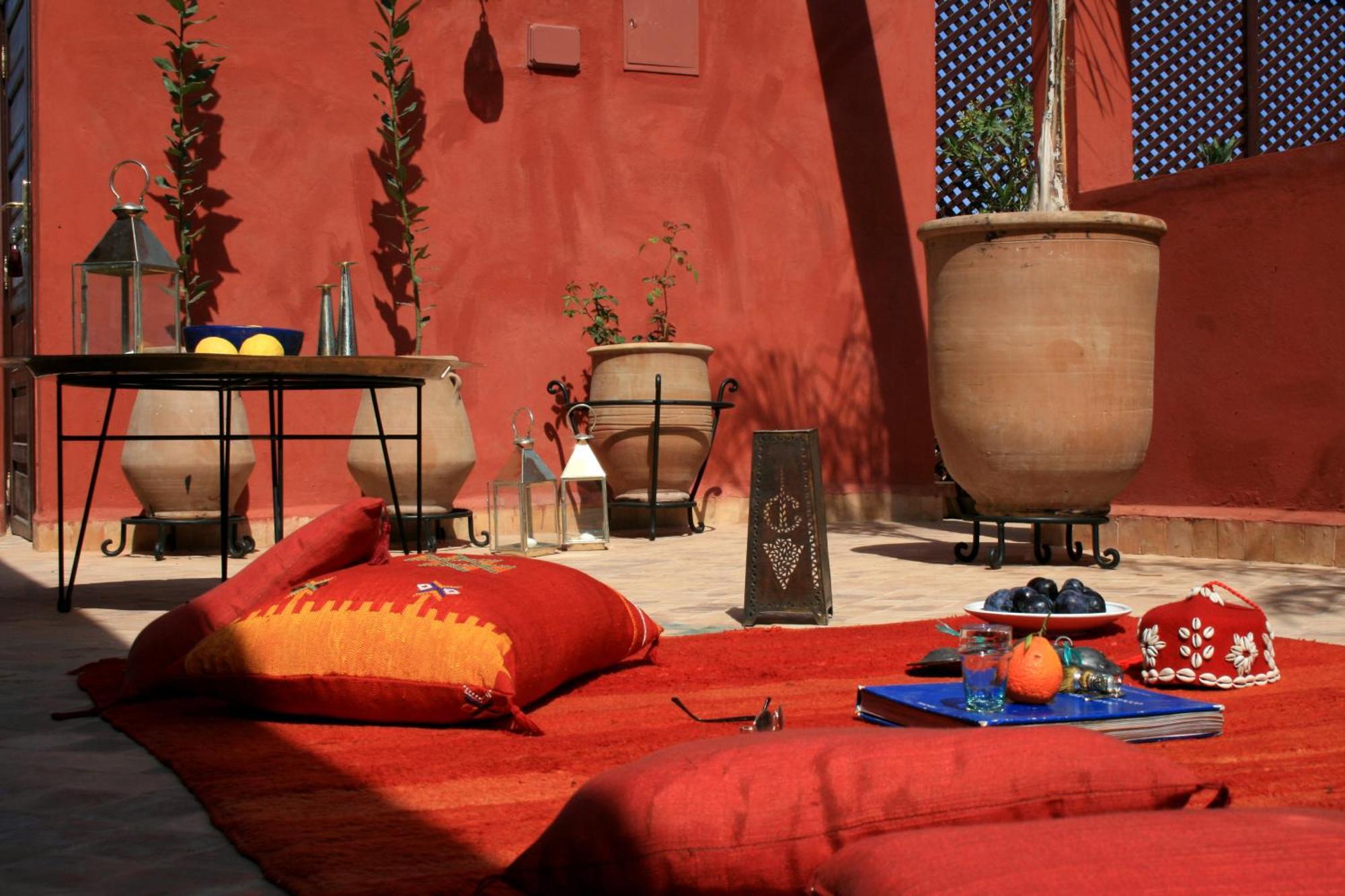 Riad Honey Marrakesh Buitenkant foto