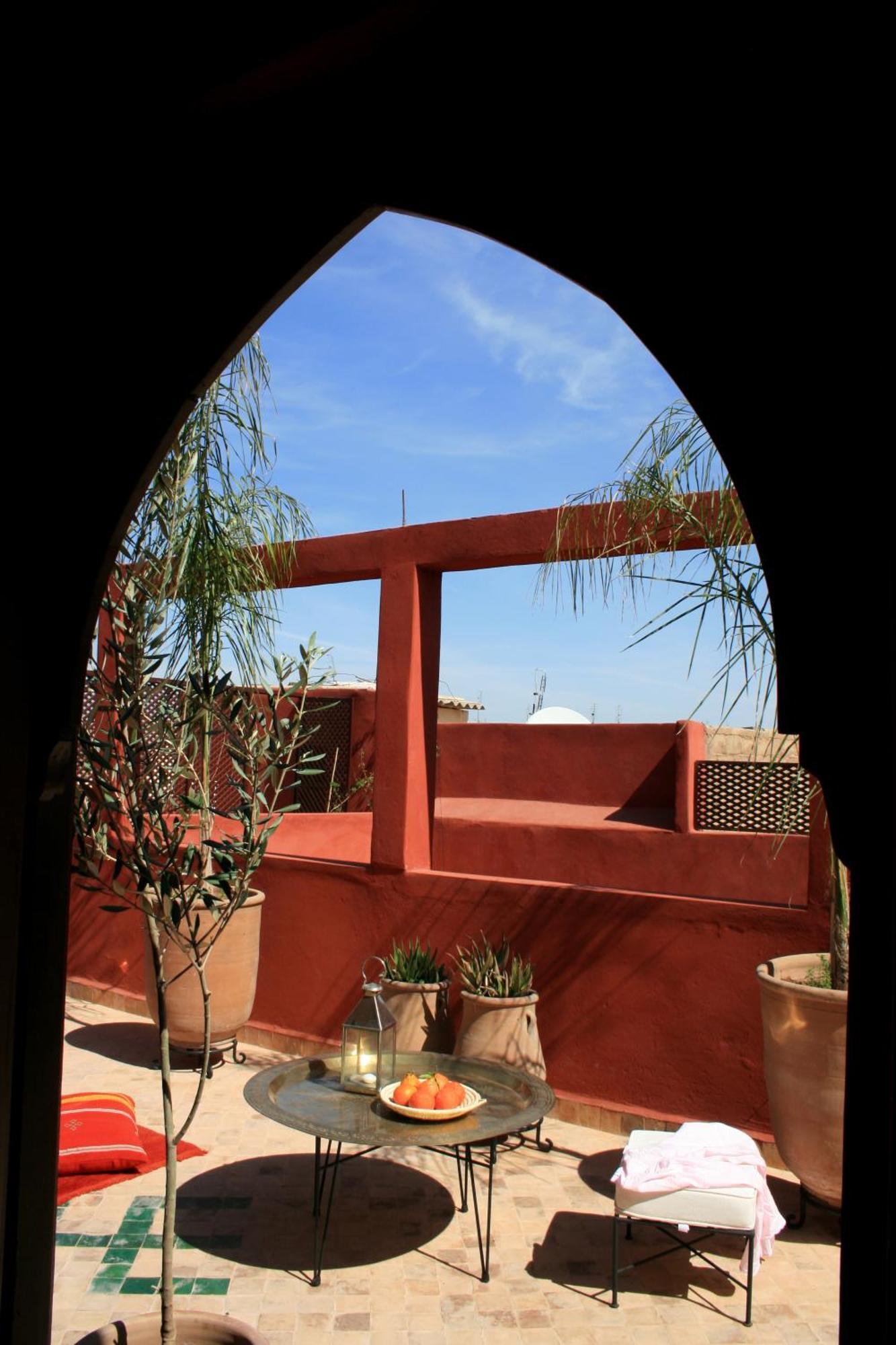 Riad Honey Marrakesh Buitenkant foto