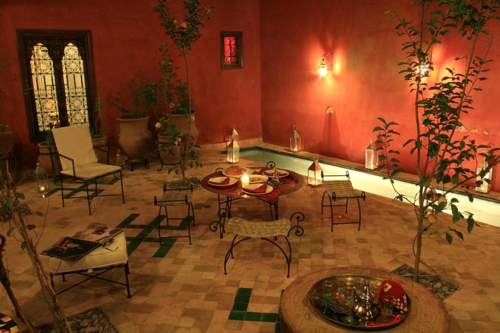 Riad Honey Marrakesh Buitenkant foto