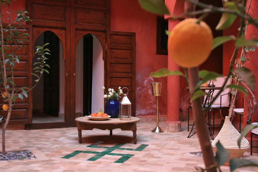 Riad Honey Marrakesh Buitenkant foto